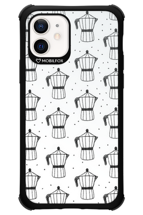 Retro Caffee - Apple iPhone 12