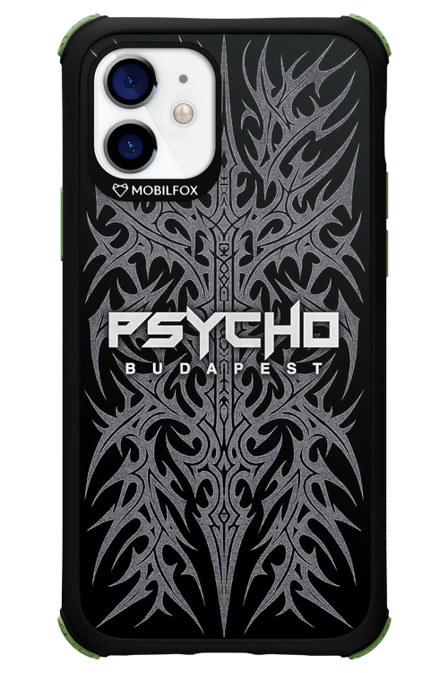 Cybersigilism (Black) - Apple iPhone 12