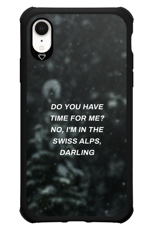 Swiss Alps - Apple iPhone XR