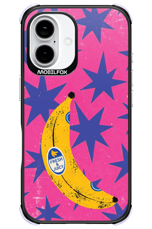 BANANA POP BLUE 2.0 - Apple iPhone 16