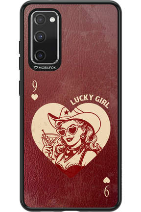 Lucky Gurl 2.0 - Samsung Galaxy S20 FE