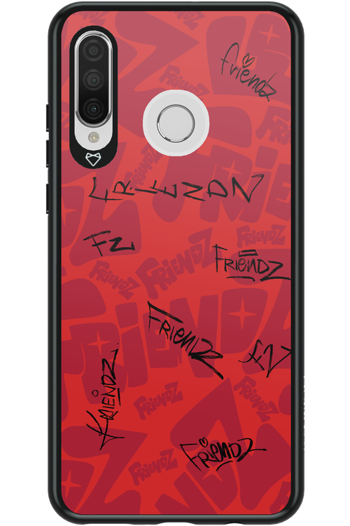 FRIENDZ Red - Huawei P30 Lite