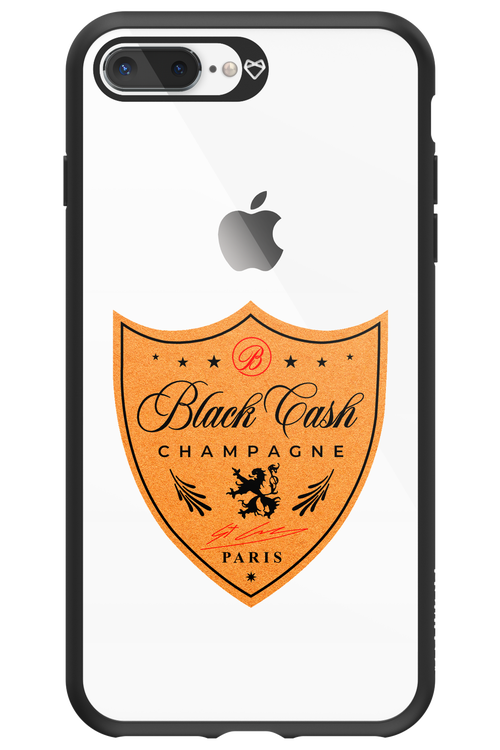 Black Cash Champagne - Apple iPhone 8 Plus