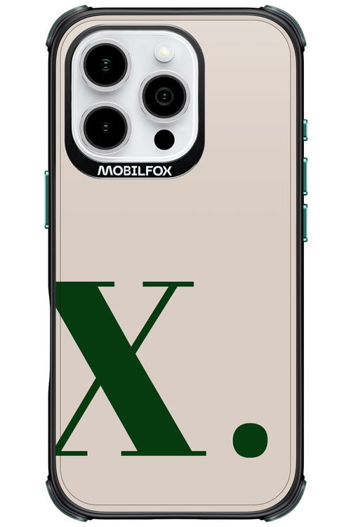 X (Tennis Zone) - Apple iPhone 16 Pro