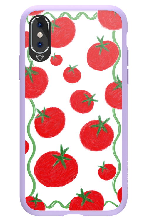 Tomato Love - Apple iPhone XS