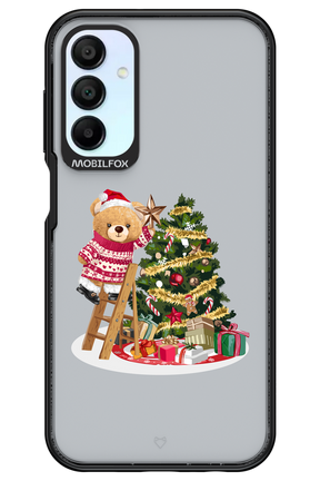 Christmas Bear (Transparent) - Samsung Galaxy A15