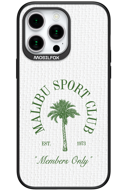 Malibu Sports Club - Apple iPhone 15 Pro Max