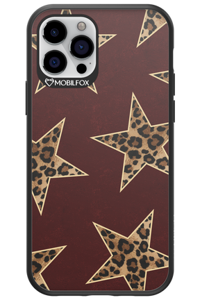Wild Stars Burgundy - Apple iPhone 12 Pro