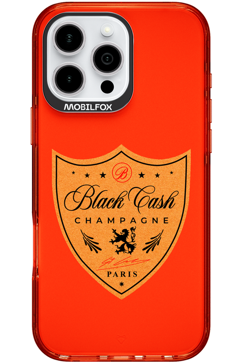 Black Cash Champagne - Apple iPhone 16 Pro Max