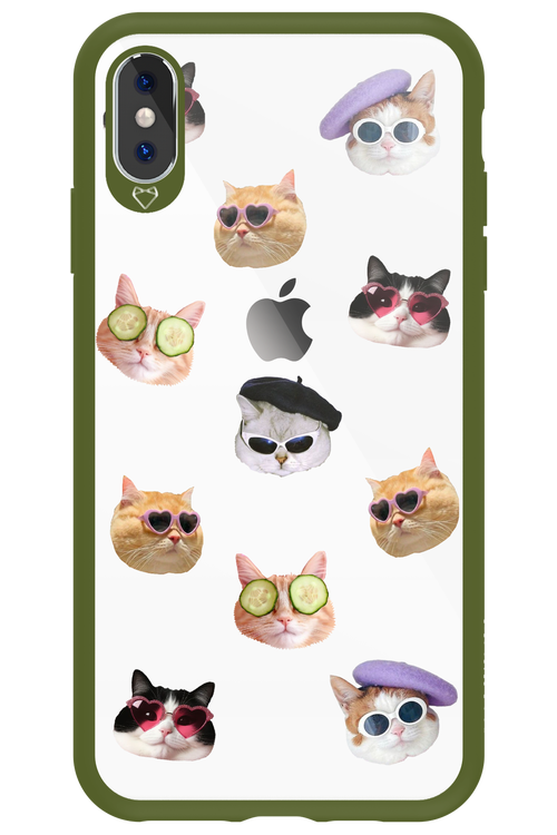 Cat Gang - Apple iPhone XS Max