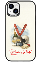 Winter Ski Party - Apple iPhone 15 Plus