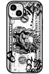 CLOWN BLVCK 2.0 - Apple iPhone 15 Plus