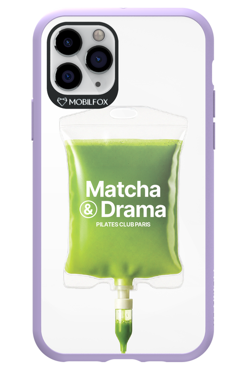 Matcha & Drama 2.0 - Apple iPhone 11 Pro