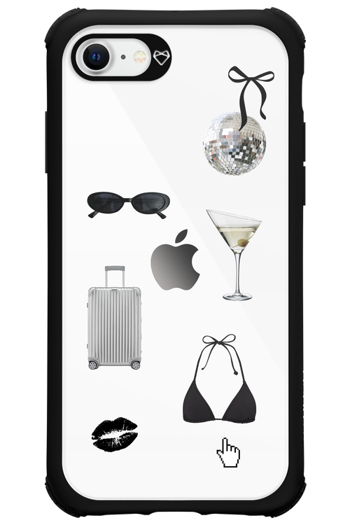 Silver Summer - Apple iPhone SE 2020