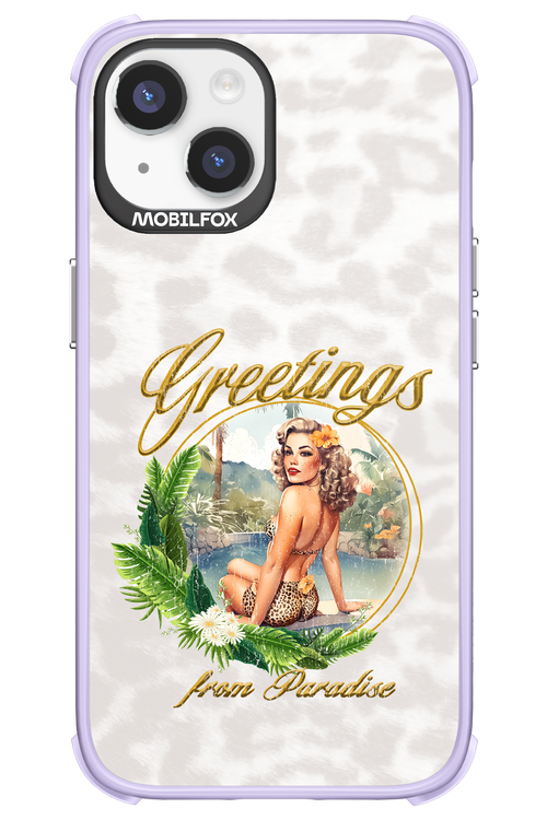 Greetings from Paradise - Apple iPhone 14