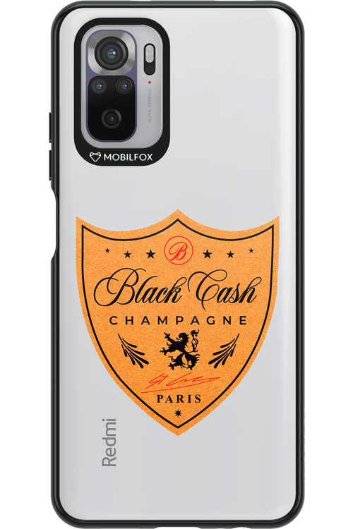 Black Cash Champagne - Xiaomi Redmi Note 10