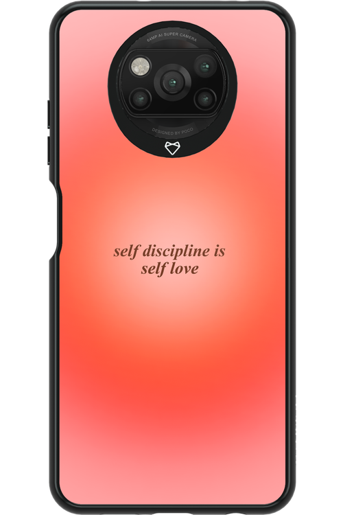 Self Discipline - Xiaomi Poco X3 Pro