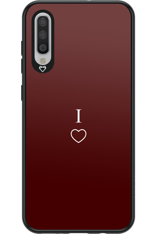 I Burgundia 2.0 - Samsung Galaxy A70