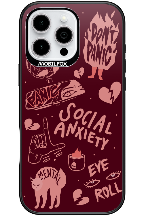 Social Anxiety - Apple iPhone 16 Pro Max