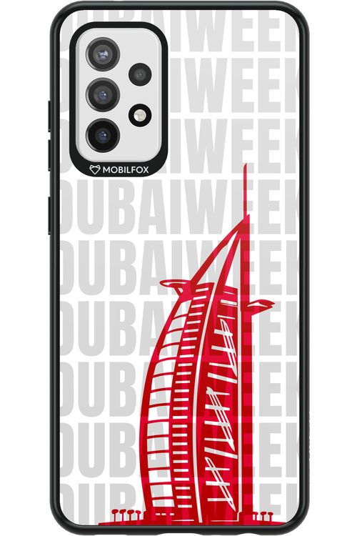Dubaiweek Burj Al Arab 2.0 - Samsung Galaxy A72