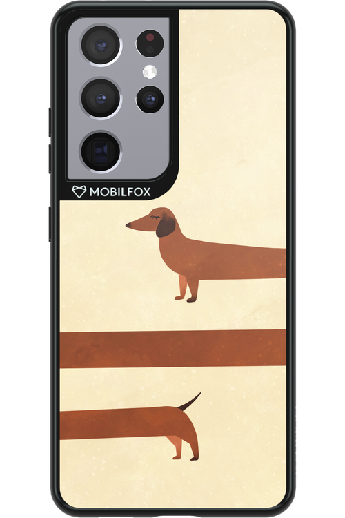 Stretchy Dog 2.0 - Samsung Galaxy S21 Ultra