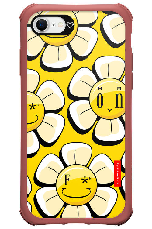 Horny Flowers 2.0 - Apple iPhone SE 2020