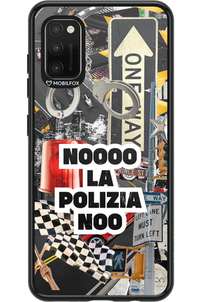 LA POLIZIA - Samsung Galaxy A41
