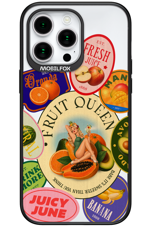 Fruit Queen 2.0 - Apple iPhone 15 Pro Max