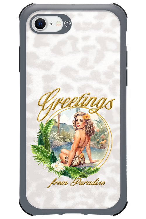 Greetings from Paradise - Apple iPhone SE 2022