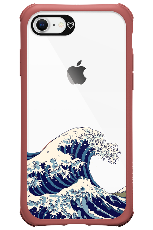 Great Wave - Apple iPhone 8
