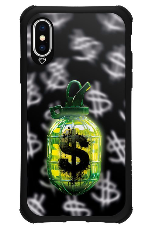Money Bomb - Apple iPhone X