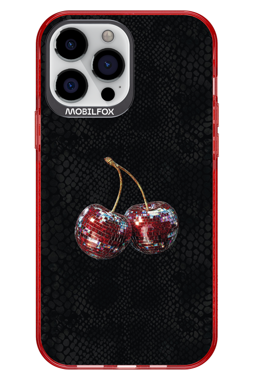 Disco Cherries - Apple iPhone 13 Pro Max