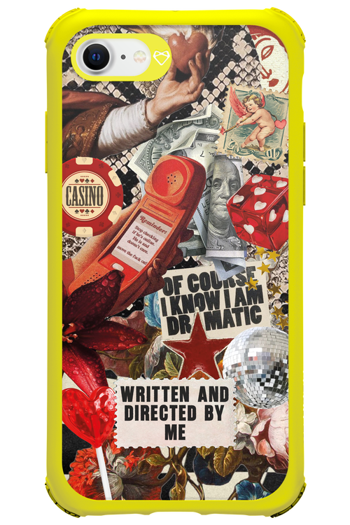 RED VINTAGE - Apple iPhone SE 2020