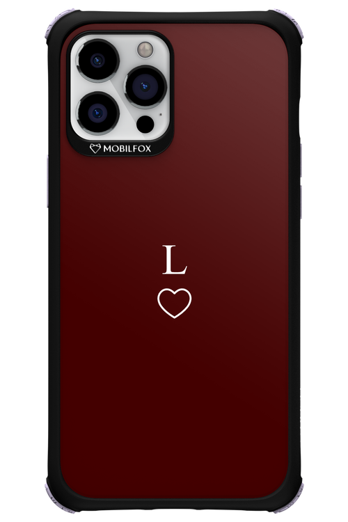 L Burgundia 2.0 - Apple iPhone 12 Pro Max