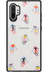 Snow Motion (Transparent) - Samsung Galaxy Note 10+