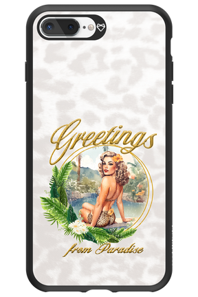 Greetings from Paradise - Apple iPhone 8 Plus