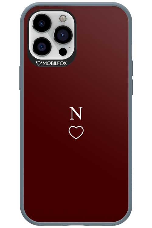 N Burgundia - Apple iPhone 12 Pro Max