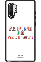 Be Kind To Yourself White - Samsung Galaxy Note 10+