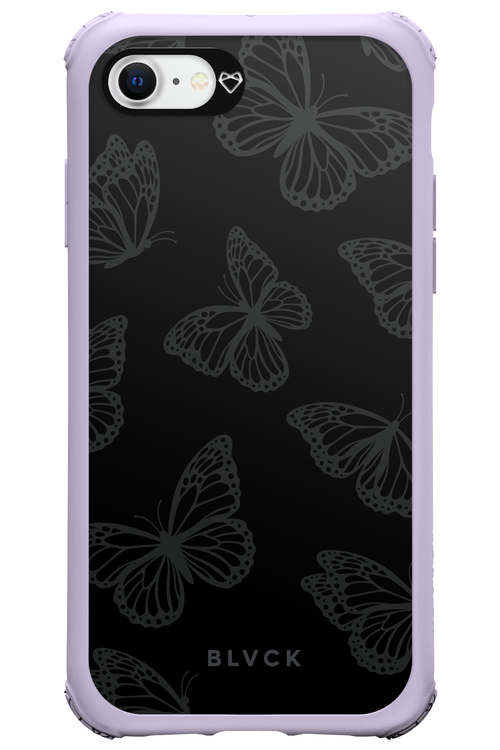 Black Butterflies 2.0 - Apple iPhone SE 2020