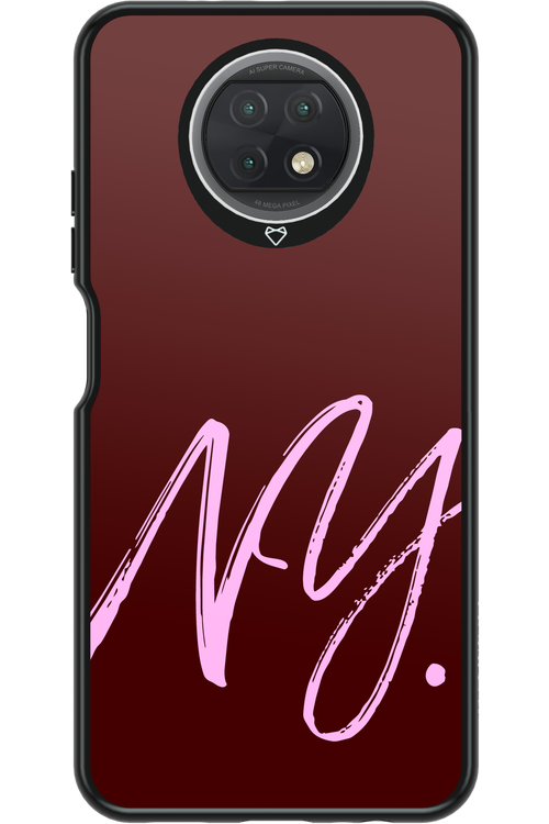 (Dark Blush) NY 2.0 - Xiaomi Redmi Note 9T 5G