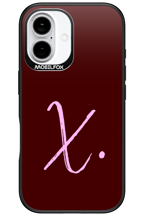(Dark Blush) X 2.0 - Apple iPhone 16