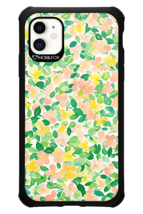 Sunshine on Flowers - Apple iPhone 11