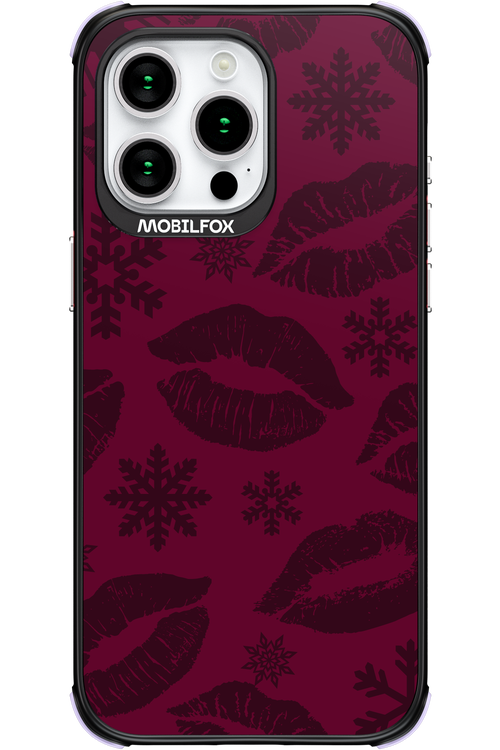 Burgundy Kiss - Apple iPhone 15 Pro Max