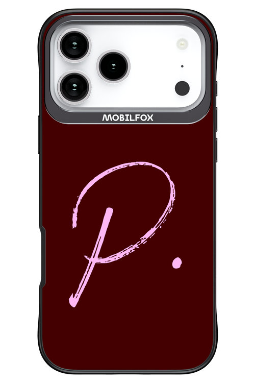 (Dark Blush) P 2.0 - Apple iPhone 17 Pro Max
