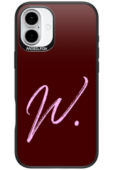 (Dark Blush) W 2.0 - Apple iPhone 16 Plus