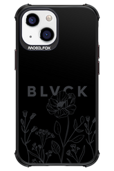 Black Flowers - Apple iPhone 13 Mini