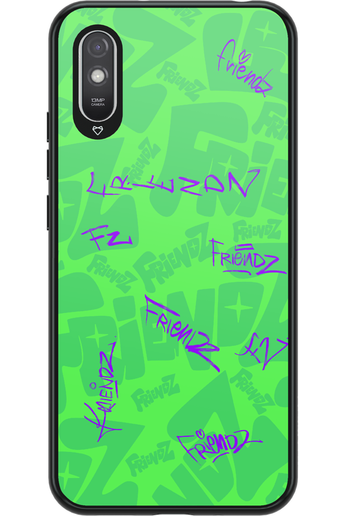 FRIENDZ Green - Xiaomi Redmi 9A