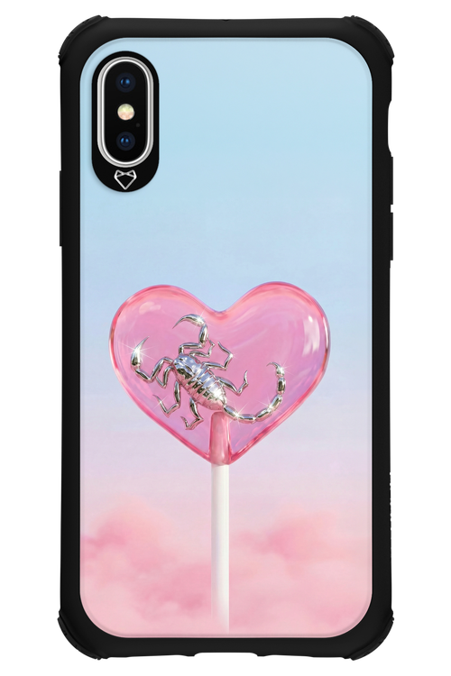 Scorpio Heart 2.0 - Apple iPhone X