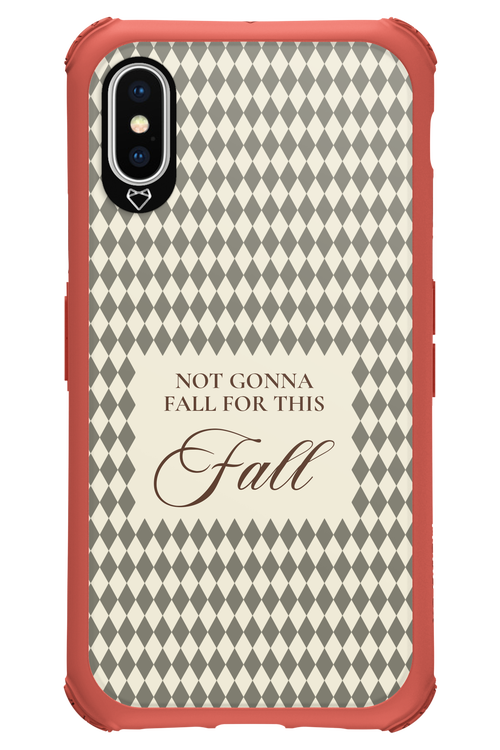 Not Gonna Fall - Apple iPhone XS