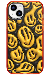 Acid Smiley - Apple iPhone 15 Plus